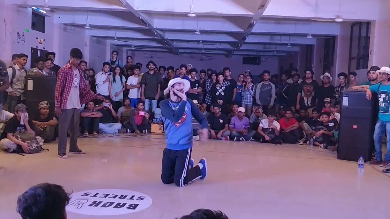 ||POPPIN RAWSHAN VS SMOOTH BOOG|| 1 VS 1 POPPING BATTLE|| BACK 2 STREETS|| JUDGE - POPPIN J