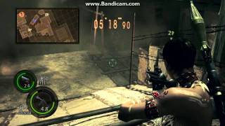Re5 Versus Team Survivors 3 Rockets In A Row :)