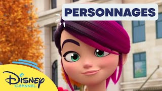 GhostForce - Présentation des personnages : Liv