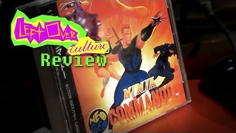 Ninja Commando (Neo Geo CD) - Leftover Culture Review