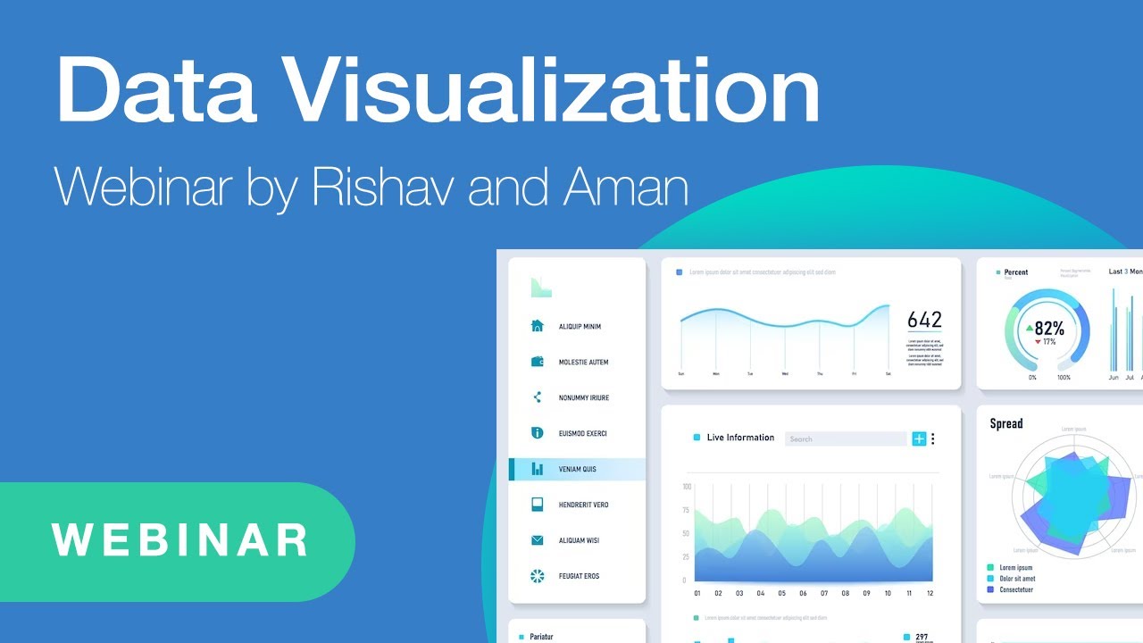 Data visualization Webinar - YouTube