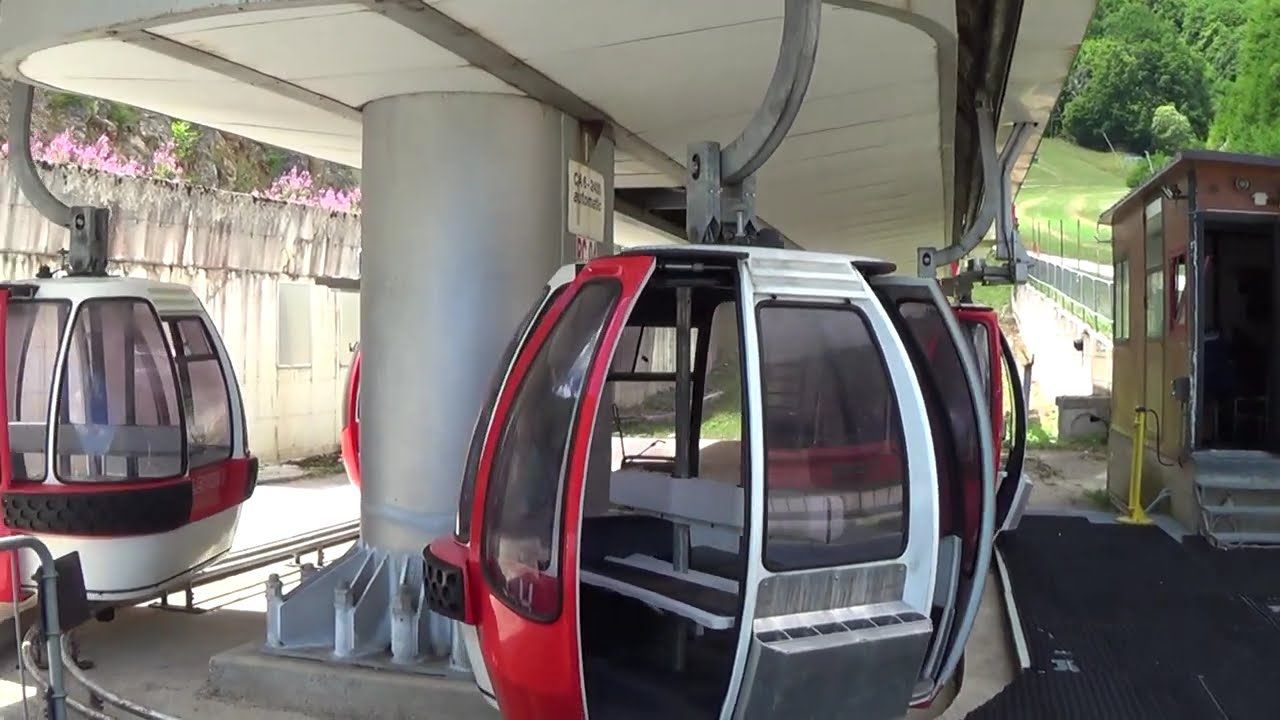 Risalita integrale cabinovia Leitner 