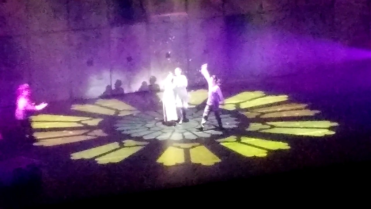 Notre-Dame de Paris - La fede di diamanti, La festa dei folli (26/11/2016 Reggio Calabria)