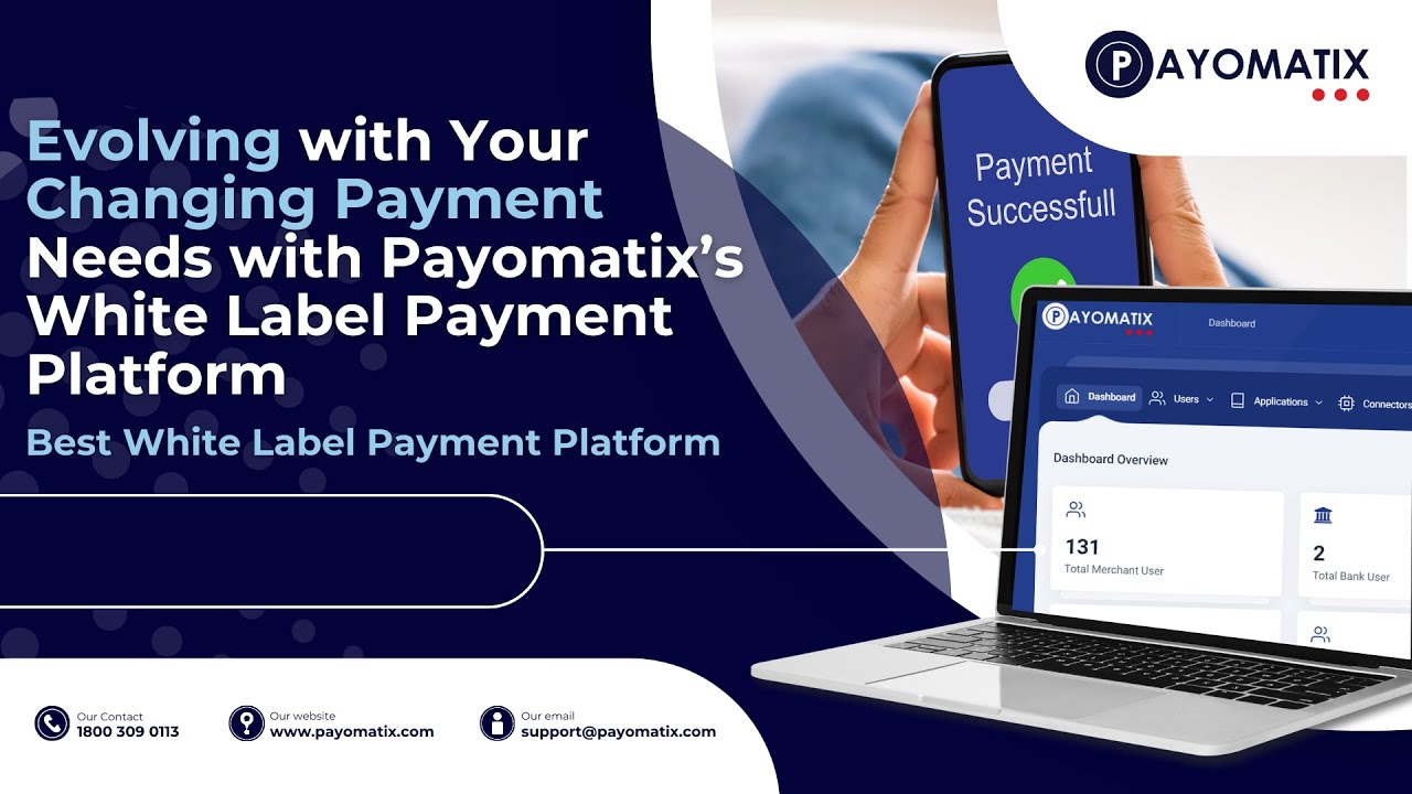 Payomatix White Label: Evolving with Your Changing Payment Needs | Best White Label Payment Solution