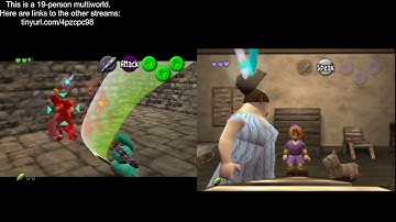 Twitch Stream: OoT Community Multiworld Randomizer (Part 1)