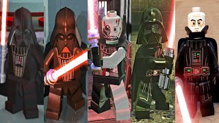 The Evolution of Darth Vader in LEGO Star Wars Games