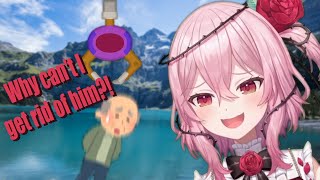 Rosemi confronts her mortal enemy: an old man!