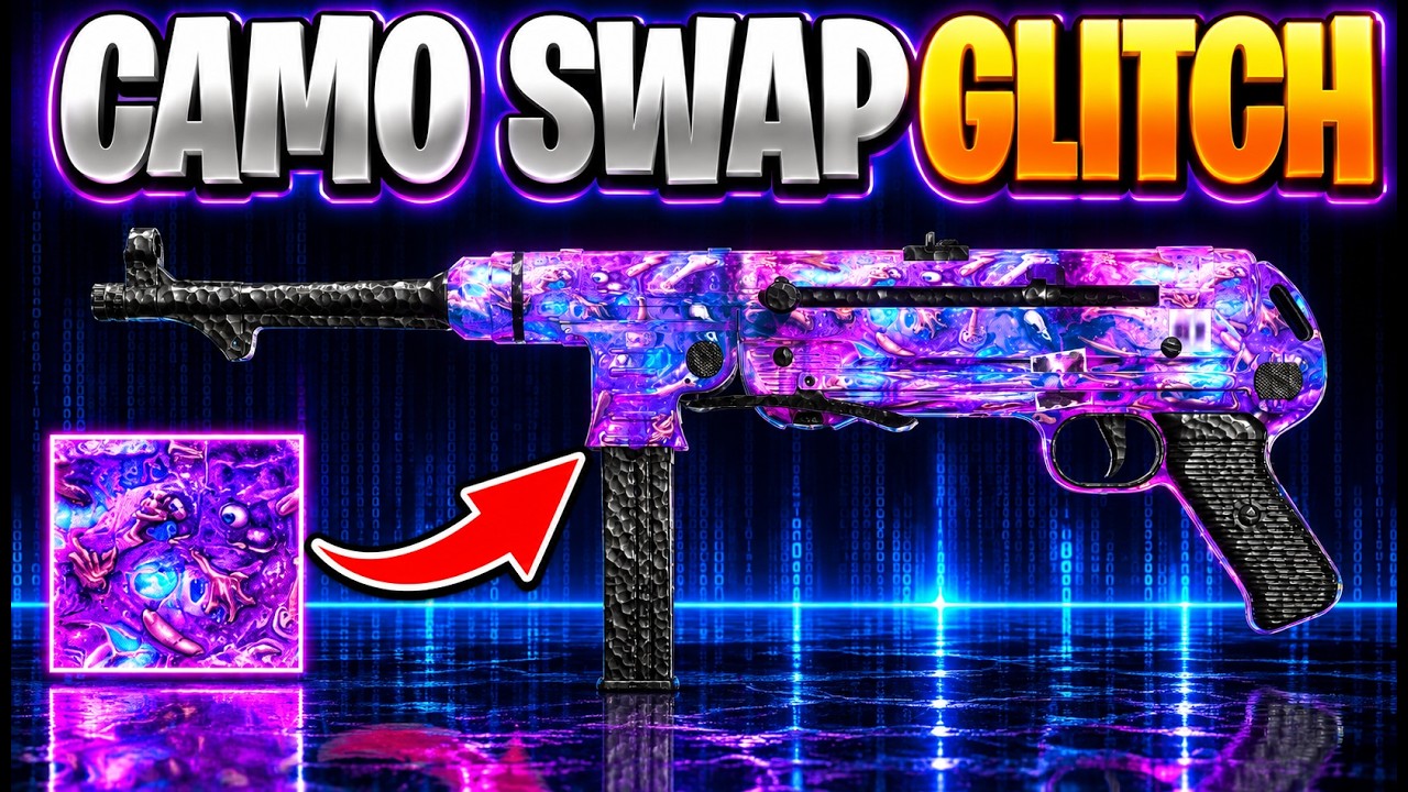 *NEW* How to Do the Camo Swap Glitch BO7 SEASON 6! NEW Haunting Event Camos, Win Streak Camos & MORE