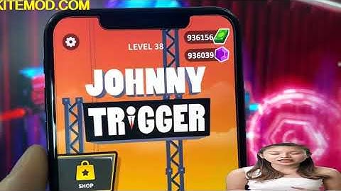 Johnny Trigger mod iOS Android - method to get unlimited items update