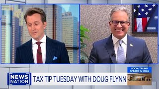 Best Tax Tips for 2026: Smart Moves You Can’t Afford to Miss. Doug Flynn, CFP on NewsNation