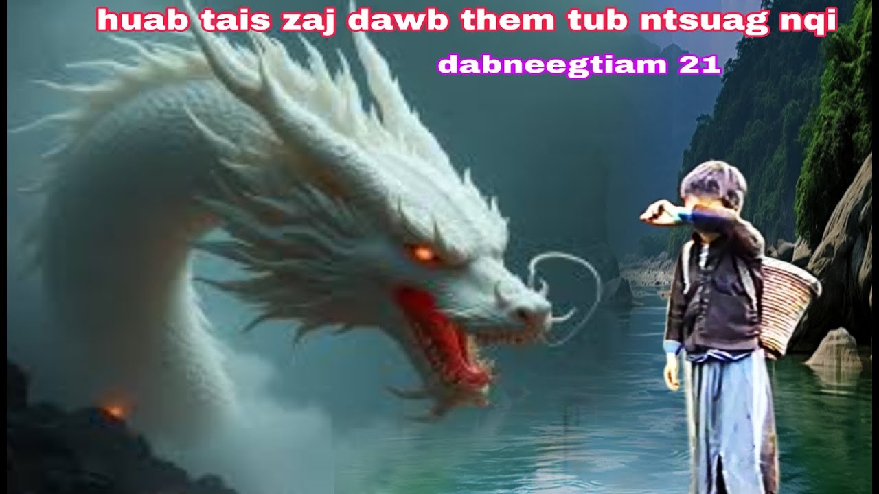 huab tais zaj dawb them tub ntsuag nqi ( QUB DAB NEEG )