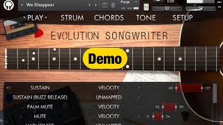 Orange Tree Samples Evolution Songwriter Demo