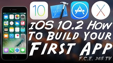 iOS 10.3.3 - Xcode - How to Build Your First iOS App (Beginners)