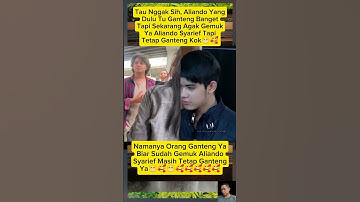 Do you know the old Aliando? 😁🥰 #aliandosyarief #aliando #fypyoutube #viralartist #shortfeed #sho...