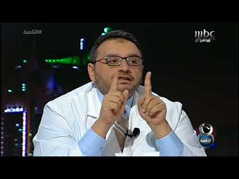 الثامنة مع داود الشريان حلقة عن المصابين بالايدز ٢٠١٧