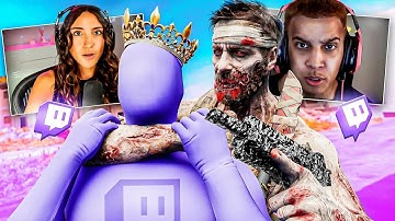 Killing Twitch Streamers On Rebirth Island (Both POV