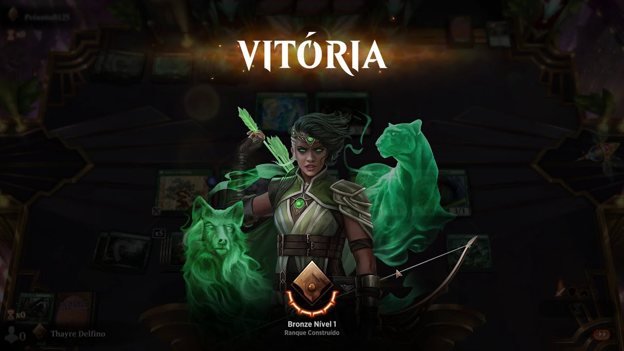 MTGA - MonoGreen Standard (Mata Fechada)