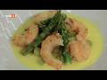 Бьоф Строганов и аспержи със скариди и шафранов сос, Бързо, лесно, вкусно - 24.04.2026 по БНТ