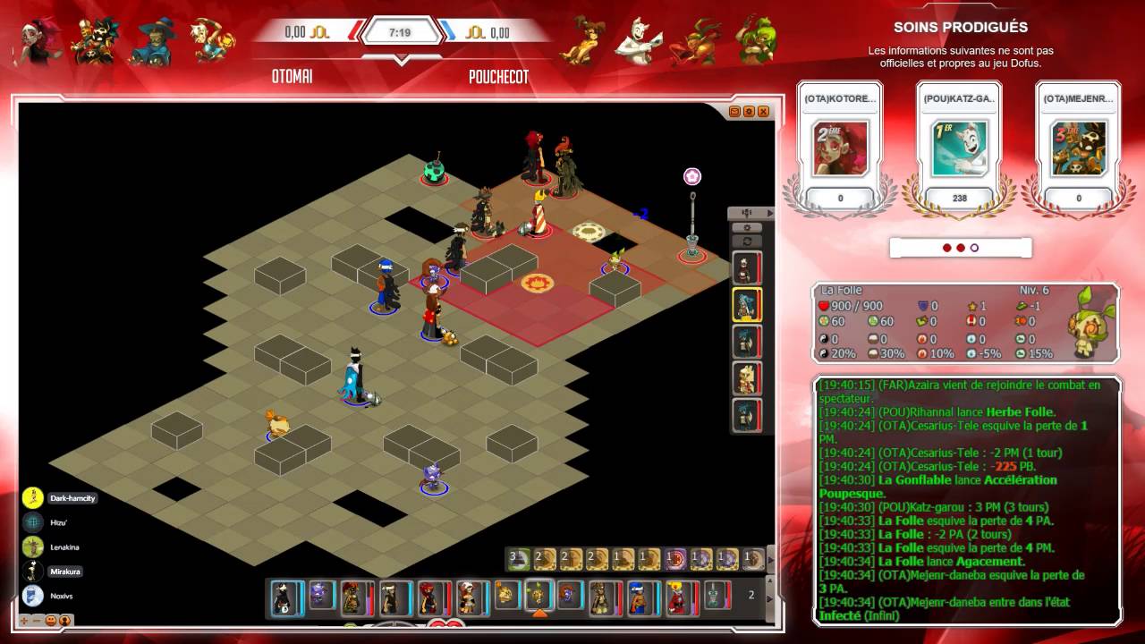 [GOULTARMINATOR 8] 1/2 Finale Otomaï B VS Pouchecot C