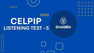 CELPIP Listening Practice Test 5