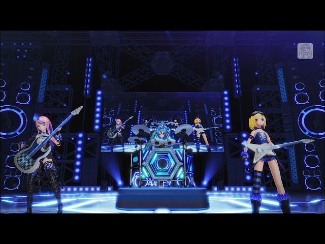 Miku・Rin・Luka】Cool Medley: Cyber Rock Jam【Project DIVA X