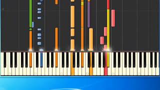 [Piano Tutorial Synthesia]Lettere d'amore - The Renegades