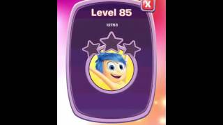 Inside Out Thought Bubbles Gameplay Walkthrough Level 85 iOS/Android