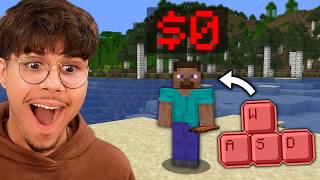 Starting From $0 On Donut SMP, But I Can't Move