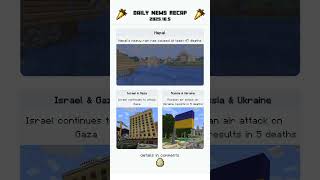 Daily News Blitz!!! #news #minecraft #nepal #israel #gaza #russia #ukraine