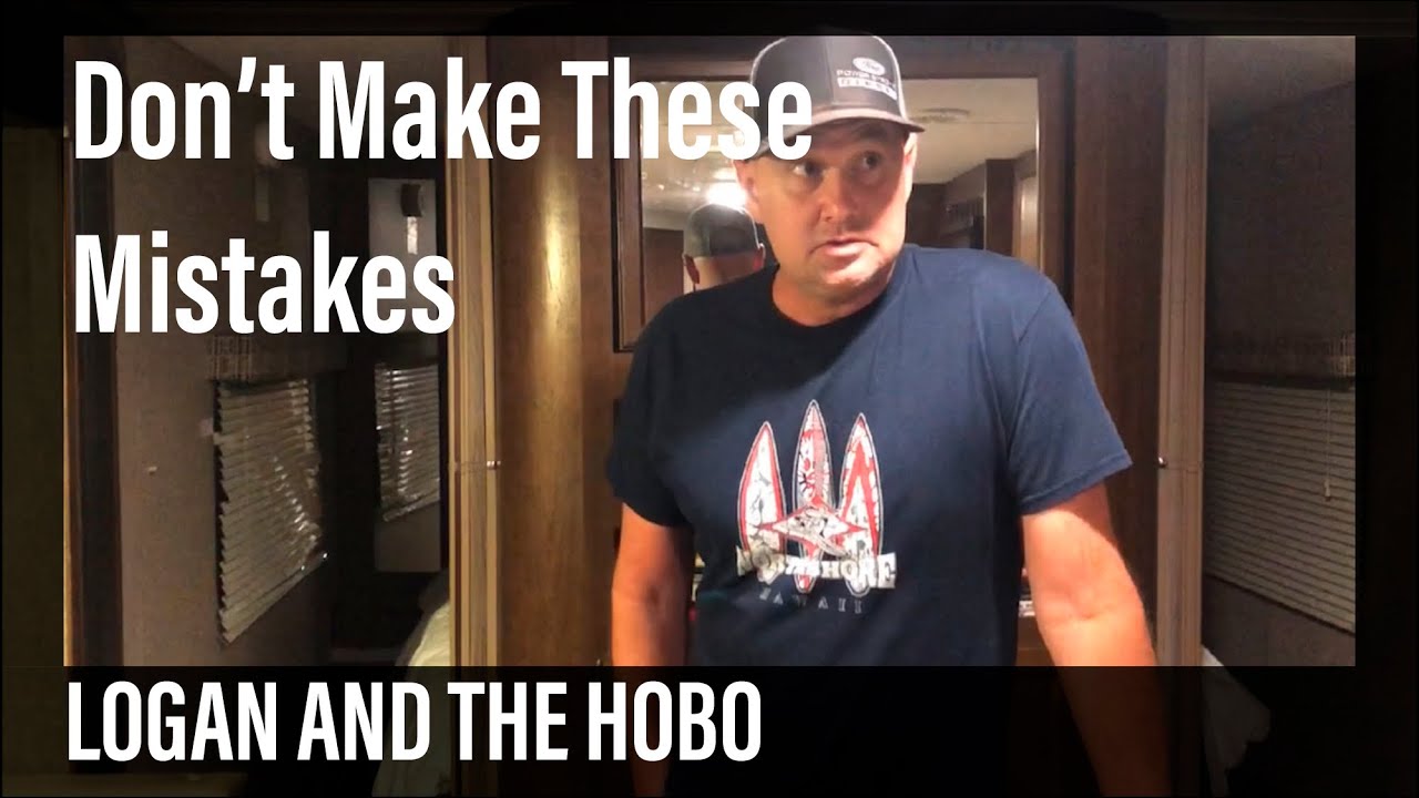 RV Beginner Mistakes/RV Tips/RV Living