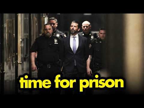 He’s going to jail..