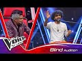 Chanupa deshitha  dhanashree  blind auditions  the voice sri lanka