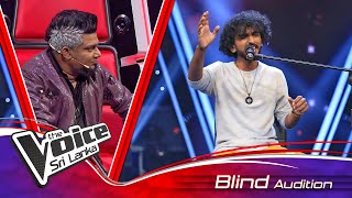 Chanupa Deshitha | Dhanashree | Blind Auditions | The Voice Sri Lanka