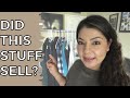 Thrift Haul To Resell On Poshmark & Mercari: 2 Months Later What ACTUALLY Sold?!