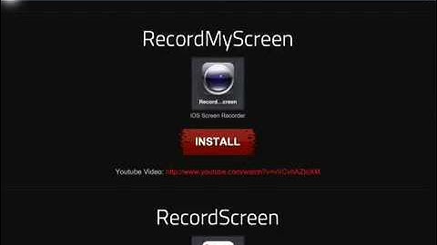 How to record your screen free no jailbreak (ios6 only)