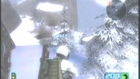 GHOST RECON 2 : SUMMIT STRIKE opening and mission peaks part.2