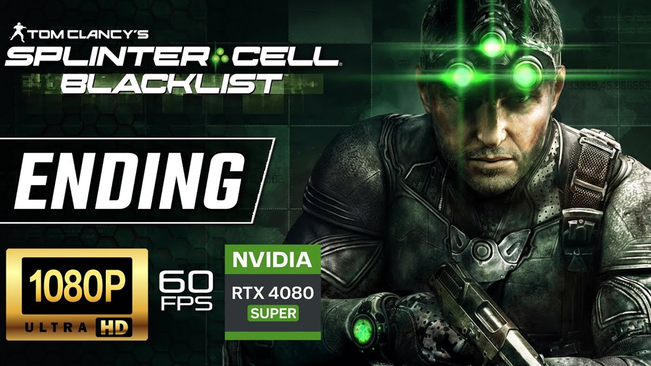SPLINTER CELL BLACKLIST Последняя миссия + Финальная заставка