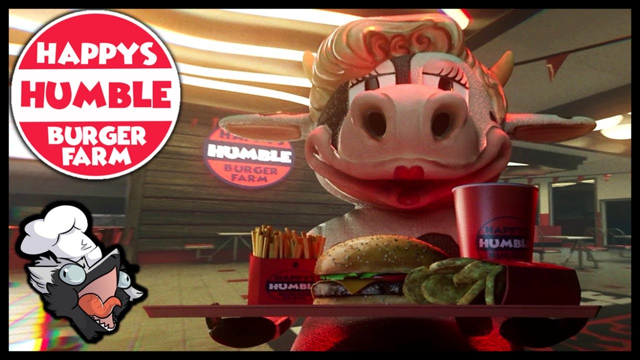 I Finally Found the 'Cherry Bomb' Blueprint! | Happy's Humble Burger