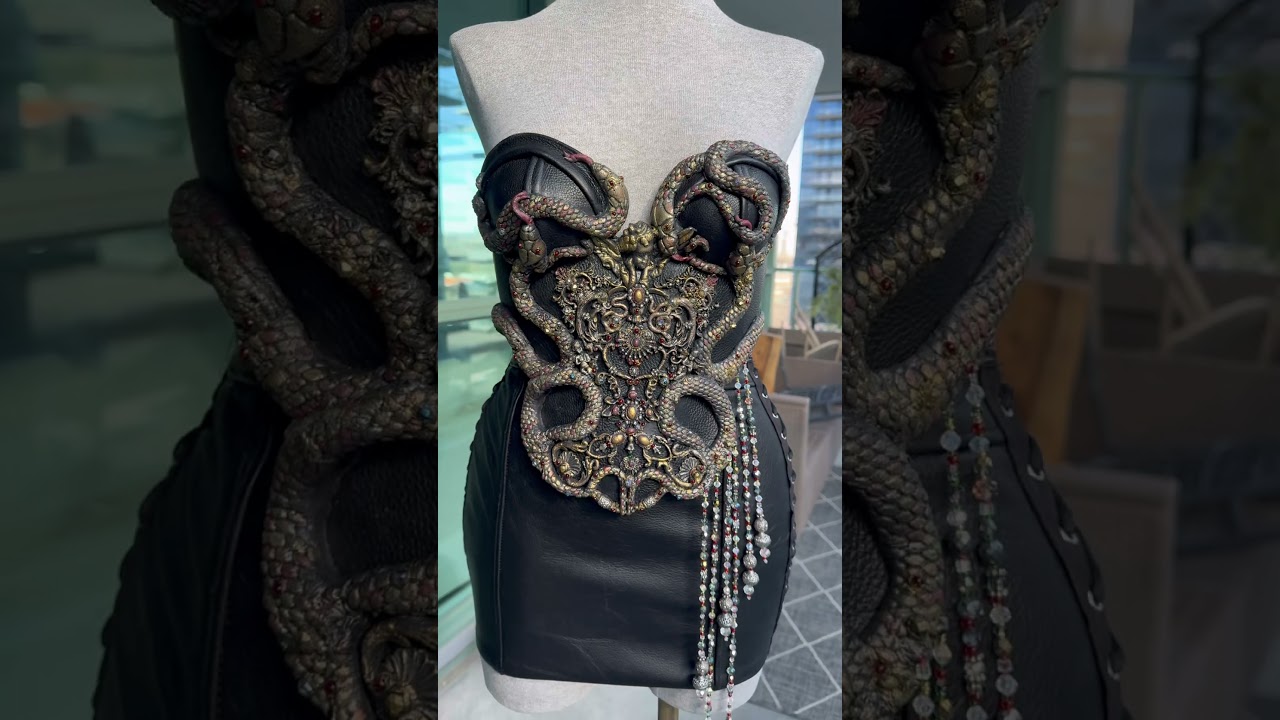 Just something CASUALLllll you know 🙂‍↕️ #costume #costumedesign #cosplay #diyfashion #upcycle