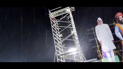 When the rain poured down, the show went on with ZSOUND LA212.