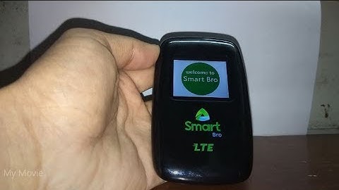 MY NEW SMARTBRO LTE POCKET  - RESET PASSWORD/SETTINGS