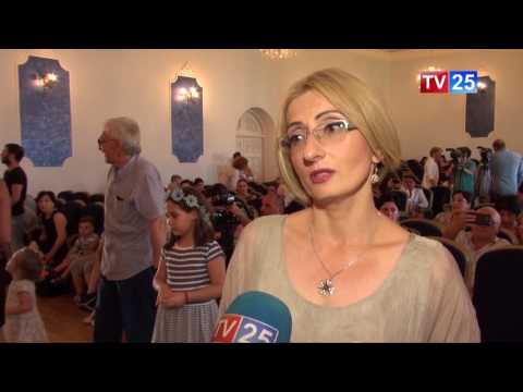 ზაქარია ფალიაშვილის სამუსიკო სკოლის საიუბილეო საღამო გაიმართა