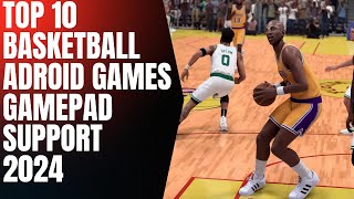 top 10 basketball android games with controller support 2024 screenshot 4