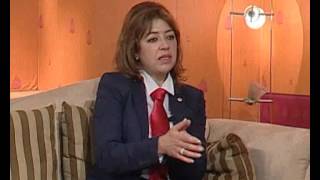 Dr. Rola Shami Malaeb interview at Tele Liban screenshot 5