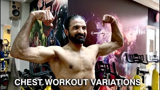 Chest Workout Variations By Shami