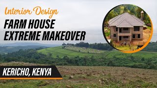 INTERIOR DESIGN | Farm House Extreme Makeover | Farmhouse Interior | Traditional Living Room