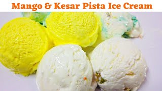 Mango & Kesar Pista Ice Cream/ Professional Ice Cream Class/Start Your Own Business ??