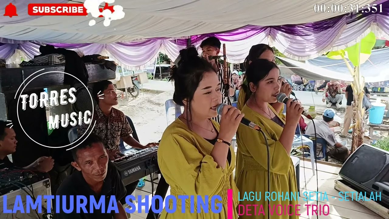 SETIA - SETIALAH COVER DETA VOICE TRIO || TORRES MUSIC