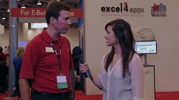 Oracle OpenWorld 2014 - Trilogy Tech Talk with Excel4apps