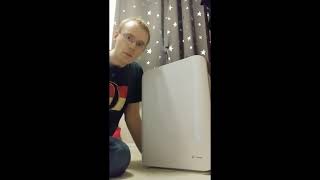 Germ Guardian Hi-Performance Console Air Purifier review by ErnHass